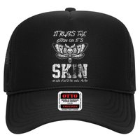It Rubs Lotion On ItS Skin Else It Gets The Hose Again Trucker Hat