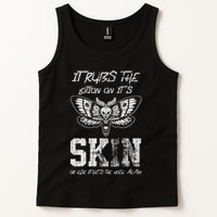 It Rubs Lotion On ItS Skin Else It Gets The Hose Again Tank Top