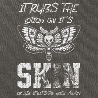 It Rubs Lotion On ItS Skin Else It Gets The Hose Again Cotton Canvas Backpack