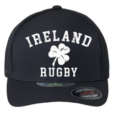 IRELAND RUGBY Lucky Clover Rugby Flexfit Unipanel Trucker Cap