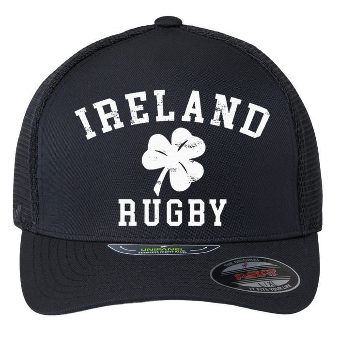 IRELAND RUGBY Lucky Clover Rugby Flexfit Unipanel Trucker Cap