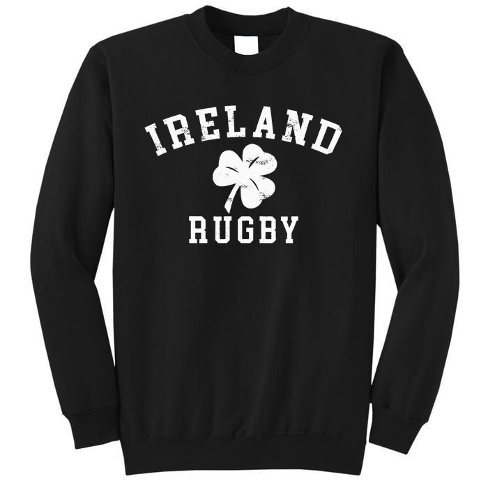 IRELAND RUGBY Lucky Clover Rugby Sweatshirt