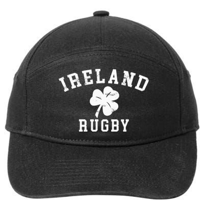 IRELAND RUGBY Lucky Clover Rugby 7-Panel Snapback Hat