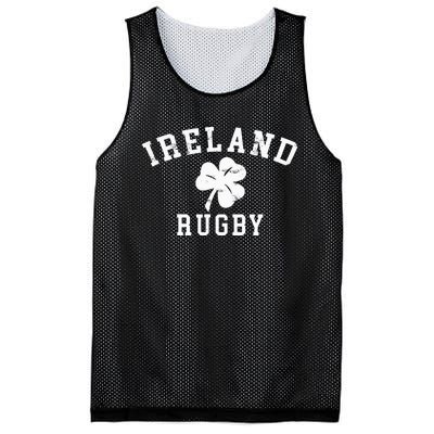 IRELAND RUGBY Lucky Clover Rugby Mesh Reversible Basketball Jersey Tank