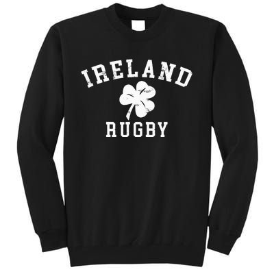 IRELAND RUGBY Lucky Clover Rugby Tall Sweatshirt