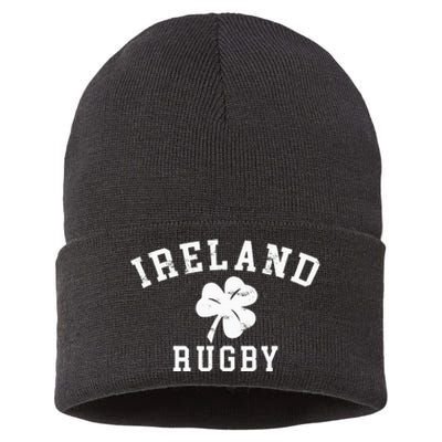 IRELAND RUGBY Lucky Clover Rugby Sustainable Knit Beanie