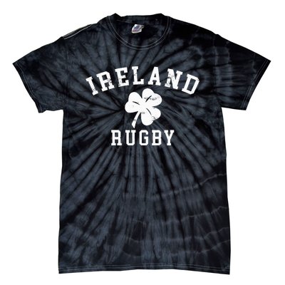 IRELAND RUGBY Lucky Clover Rugby Tie-Dye T-Shirt