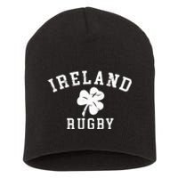 IRELAND RUGBY Lucky Clover Rugby Short Acrylic Beanie