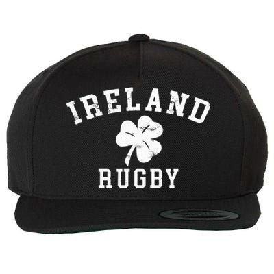 IRELAND RUGBY Lucky Clover Rugby Wool Snapback Cap