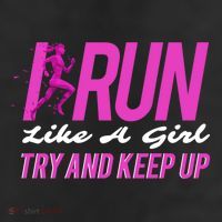 I Run Like Try And Keep Up Outdoor Gift 11oz C Handle Ceramic Mug