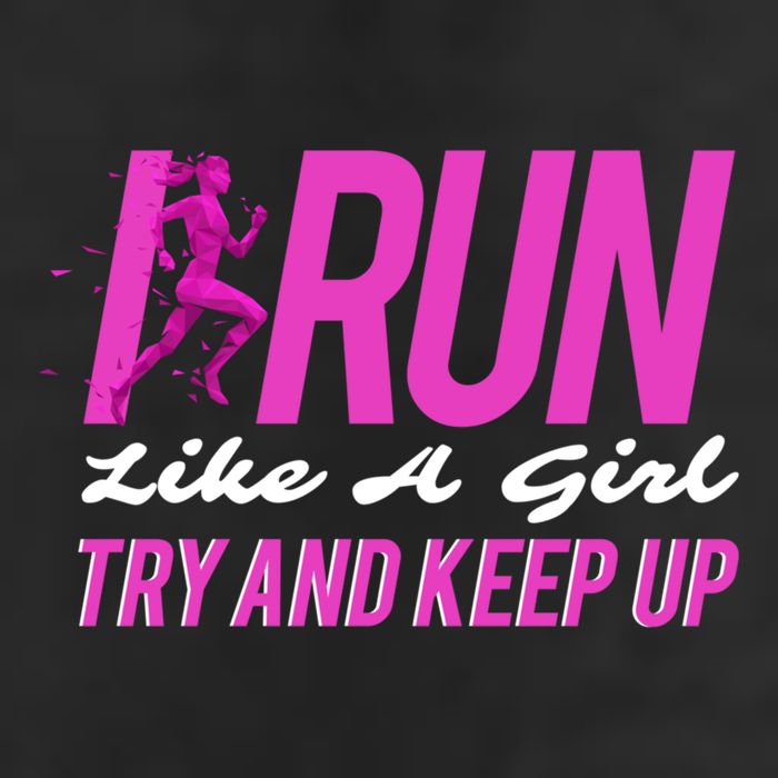 I Run Like Try And Keep Up Outdoor Gift Golf Towel