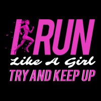 I Run Like Try And Keep Up Outdoor Gift Wool Snapback Cap