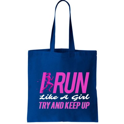 I Run Like Try And Keep Up Outdoor Gift Bag