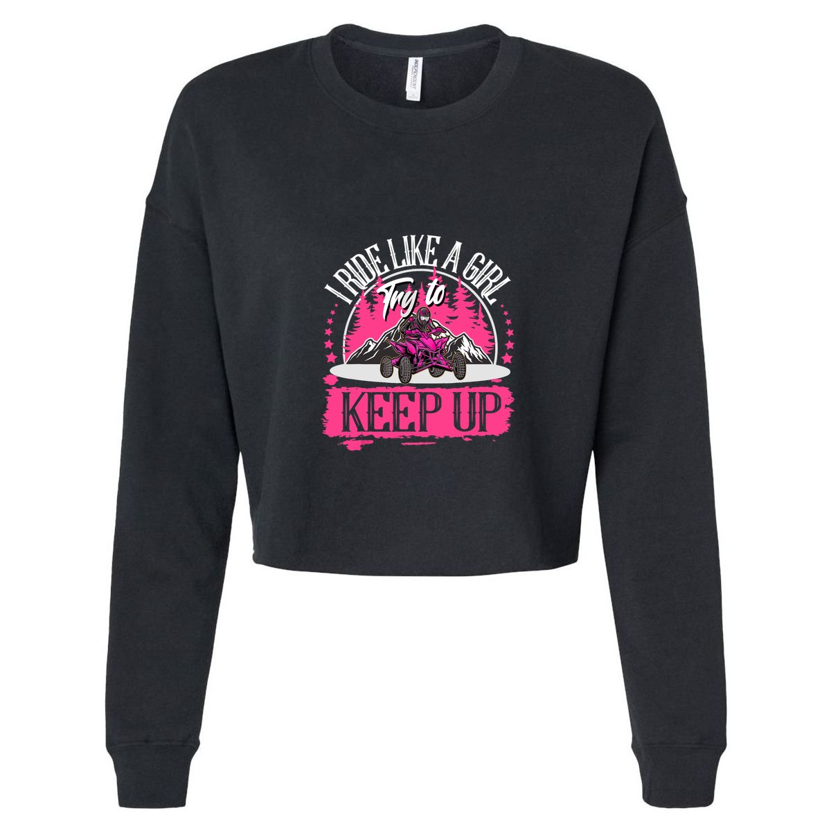 I Ride Like A Girl Try To Keep Up I Quad ATV Offroad Wo Cool Comfort Performance Bucket Hat