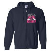 I Ride Like A Girl Try To Keep Up I Quad ATV Offroad Wo Full Zip Hoodie