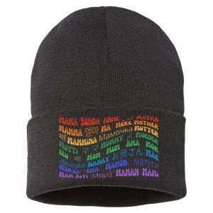 International Retro Mama Sustainable Knit Beanie