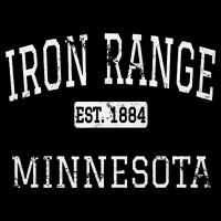 Iron Range Minnesota MN Vintage Button