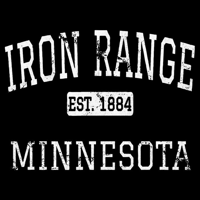 Iron Range Minnesota MN Vintage Button