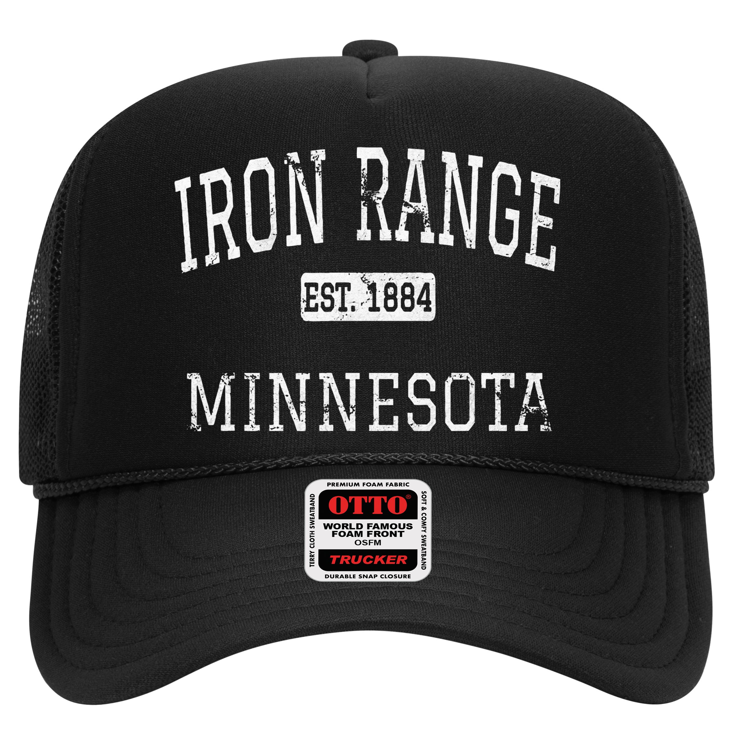 Iron Range Minnesota MN Vintage Hat