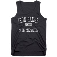 Iron Range Minnesota MN Vintage Tank Top