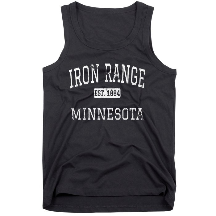 Iron Range Minnesota MN Vintage Tank Top