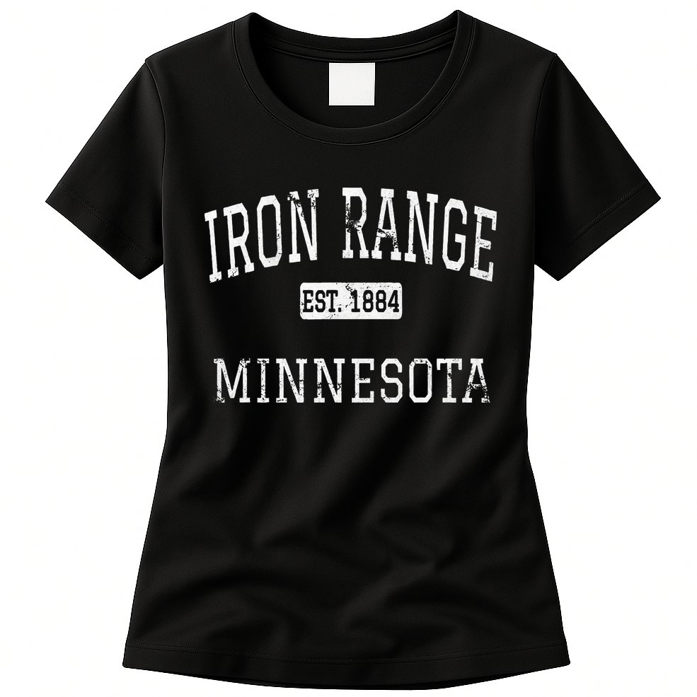 Iron Range Minnesota MN Vintage Womens T-Shirt
