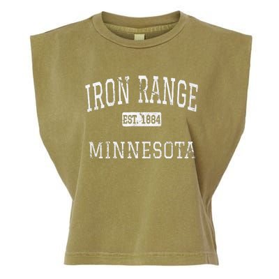 Iron Range Minnesota MN Vintage Garment-Dyed Women's Muscle Tee