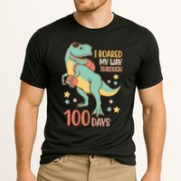 I Roared My Way Through 100 Days Dinosaur Performance Shirt
