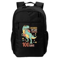 I Roared My Way Through 100 Days Dinosaur Backpack