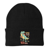 I Roared My Way Through 100 Days Dinosaur Beanie