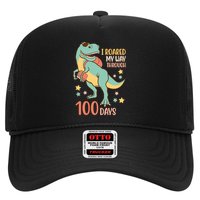 I Roared My Way Through 100 Days Dinosaur Hat