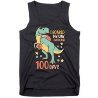 I Roared My Way Through 100 Days Dinosaur Tank Top