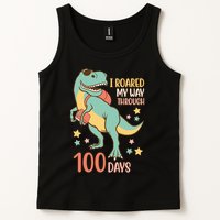 I Roared My Way Through 100 Days Dinosaur Tank Top