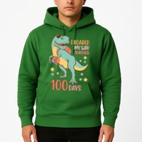 I Roared My Way Through 100 Days Dinosaur Hoodie