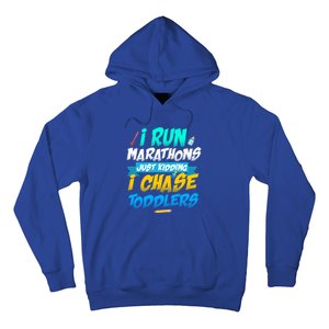 I Run Marathons Just Ding I Chase Sitter Meaningful Gift Hoodie