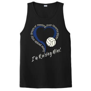 I'm Raising Mine! Volleyball Mom Gift Volleyball Mom Gift PosiCharge Competitor Tank