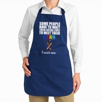 I Raised My Hero Autism Awareness Quote Apron