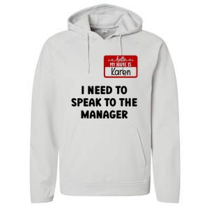 I R.at NY I Love Rats New York Funny R.ats Lover Performance Fleece Hoodie