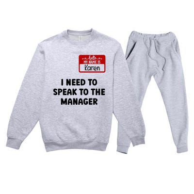 I R.at NY I Love Rats New York Funny R.ats Lover Premium Crewneck Sweatsuit Set