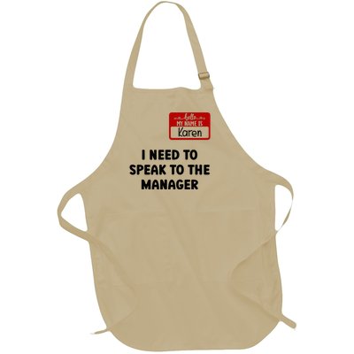 I R.at NY I Love Rats New York Funny R.ats Lover Full-Length Apron With Pockets