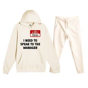 I R.at NY I Love Rats New York Funny R.ats Lover Premium Hooded Sweatsuit Set