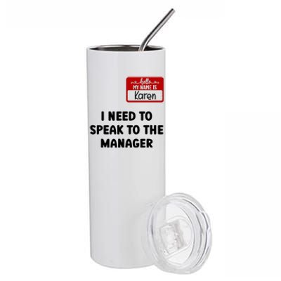 I R.at NY I Love Rats New York Funny R.ats Lover Stainless Steel Tumbler