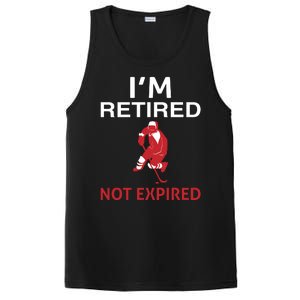 I'm Retired Not Expired PosiCharge Competitor Tank