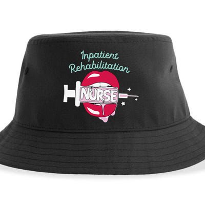 Inpatient Rehabilitation Nurse Rn Rehab Nursing Hot Lips Sustainable Bucket Hat