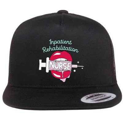 Inpatient Rehabilitation Nurse Rn Rehab Nursing Hot Lips Flatbill Hat