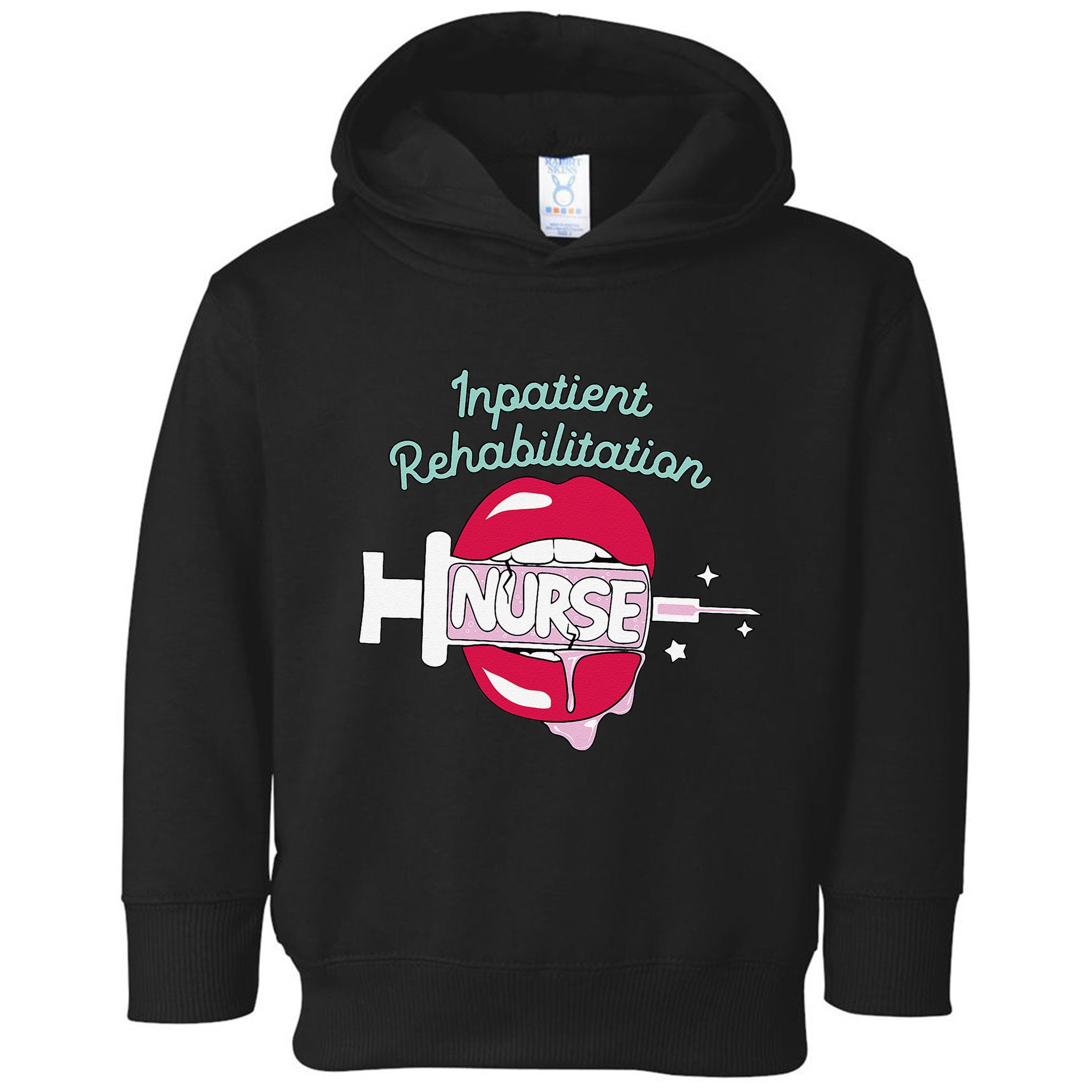Inpatient Rehabilitation Nurse Rn Rehab Nursing Hot Lips Toddler Hoodie