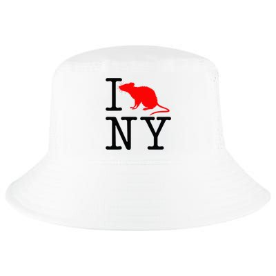 I Rat NY I Love Rats New York Funny Cool Comfort Performance Bucket Hat