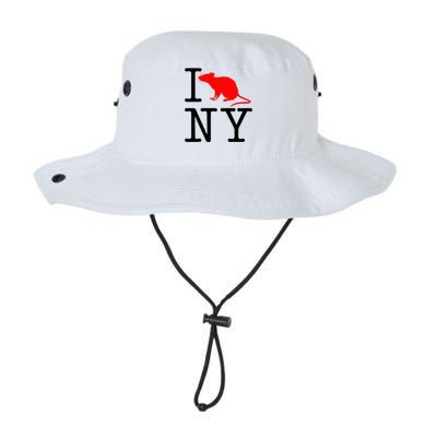 I Rat NY I Love Rats New York Funny Legacy Cool Fit Booney Bucket Hat