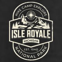 Isle Royale National Park Cool Comfort Performance Bucket Hat