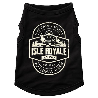 Isle Royale National Park Doggie Tank